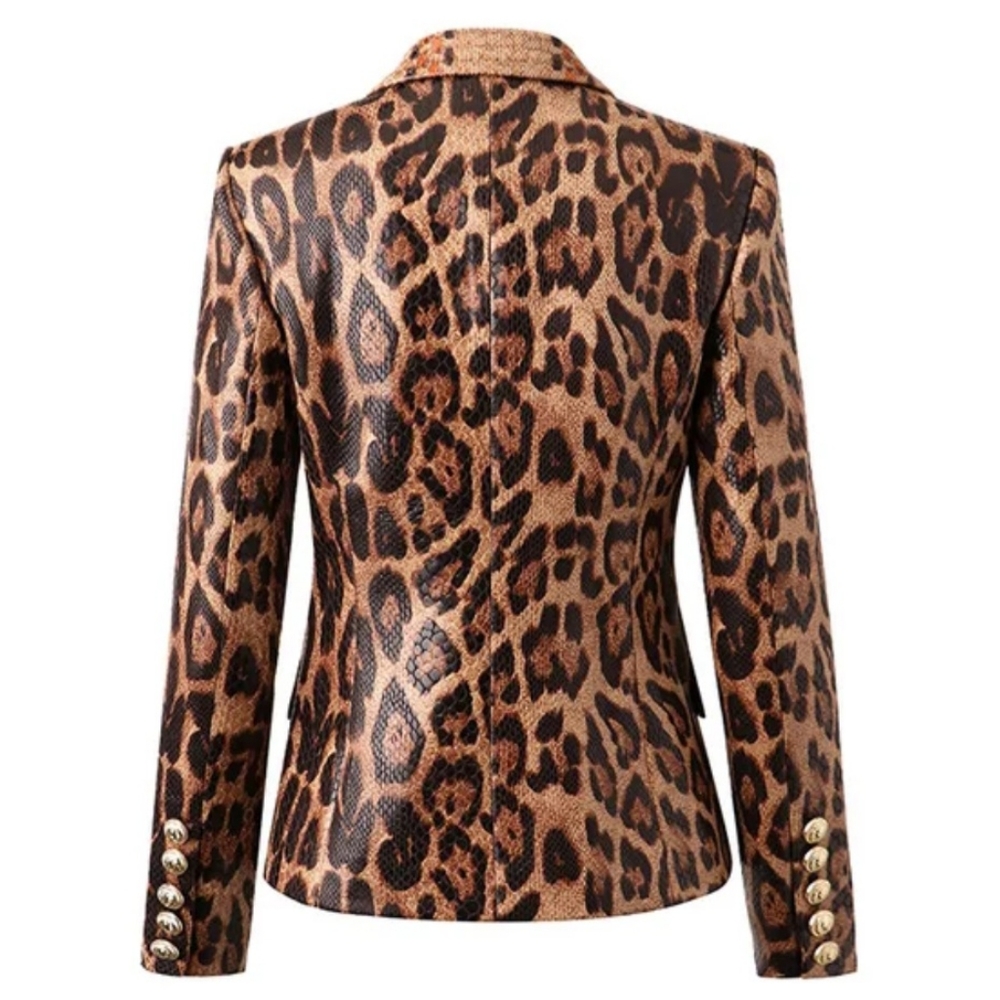 Designed luxury skin reptil print women blaze NEW - Picture 2 of 8